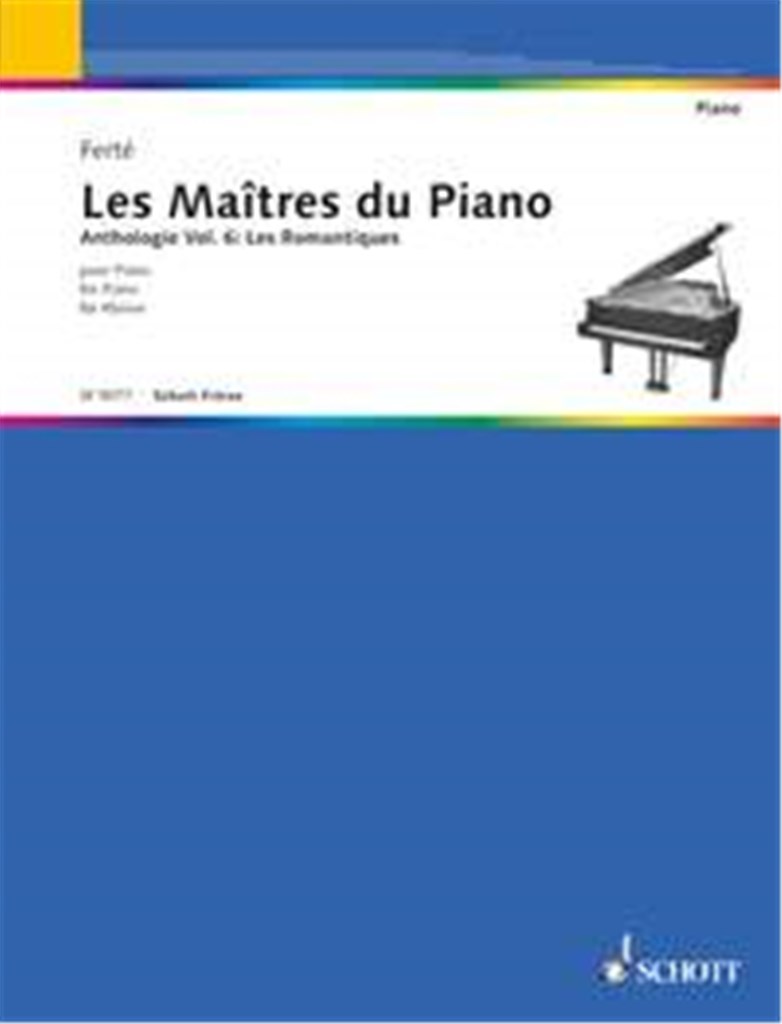 The Master of the Pianos Vol. 6